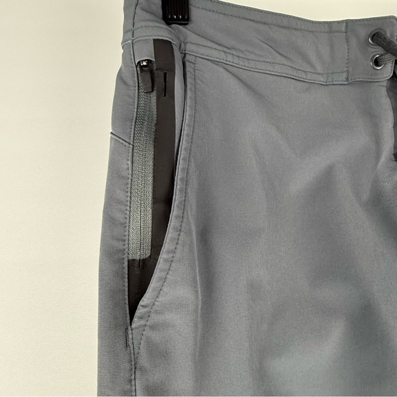 Ten Thousand Men’s Hybrid Training Shorts – S/M – Gray – Lined Performance - Picture 4 of 6